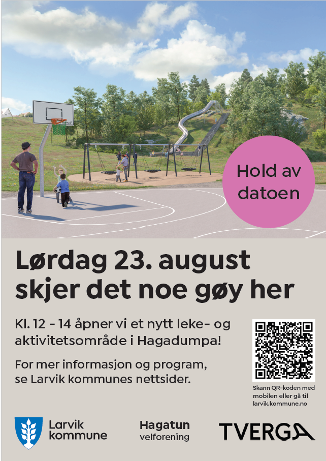 Åpning av Hagadumpa